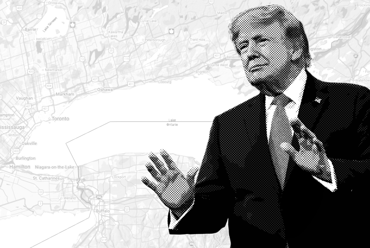 بعد غوغل.. أبل مابس تغير اسم بحيرة أونتاريو إلى بحيرة أمريكا